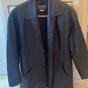 Men’s leather jacket